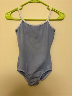 Body Wrappers Light Blue Leotard size S